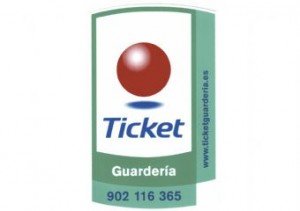 ticket guarderia
