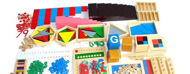 Materiales Montessori